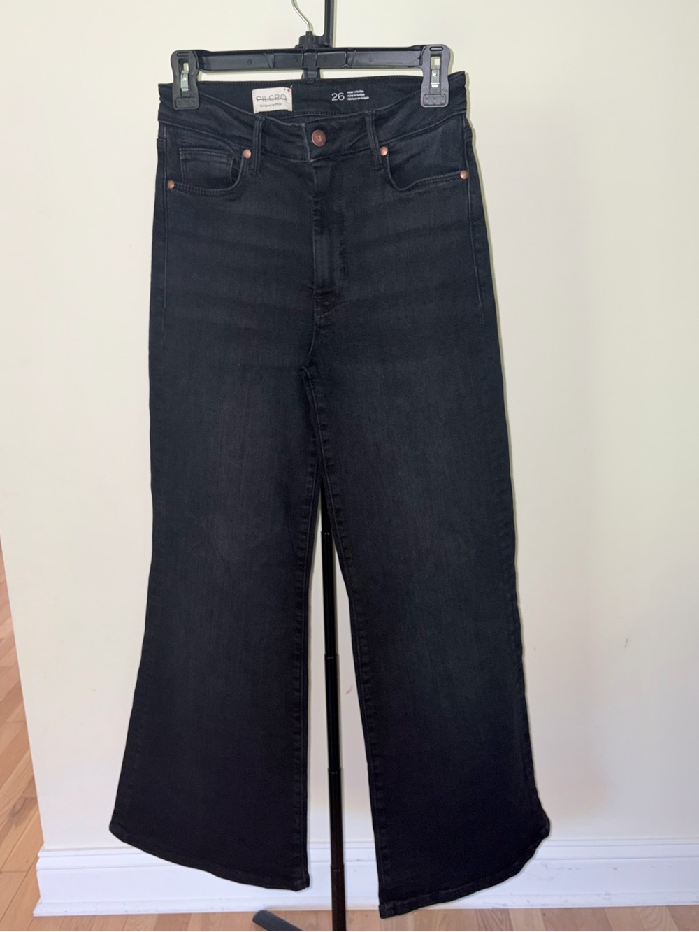 New Pilcro High Rise Bootleg Jeans.